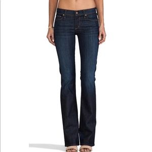 Citizens of Humanity low waisted bootcut